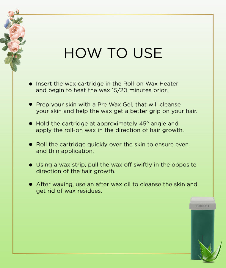 Biosoft ALOE VERA CREAM WAX CARTRIDGE - Image 5 - Buy from Indicrest