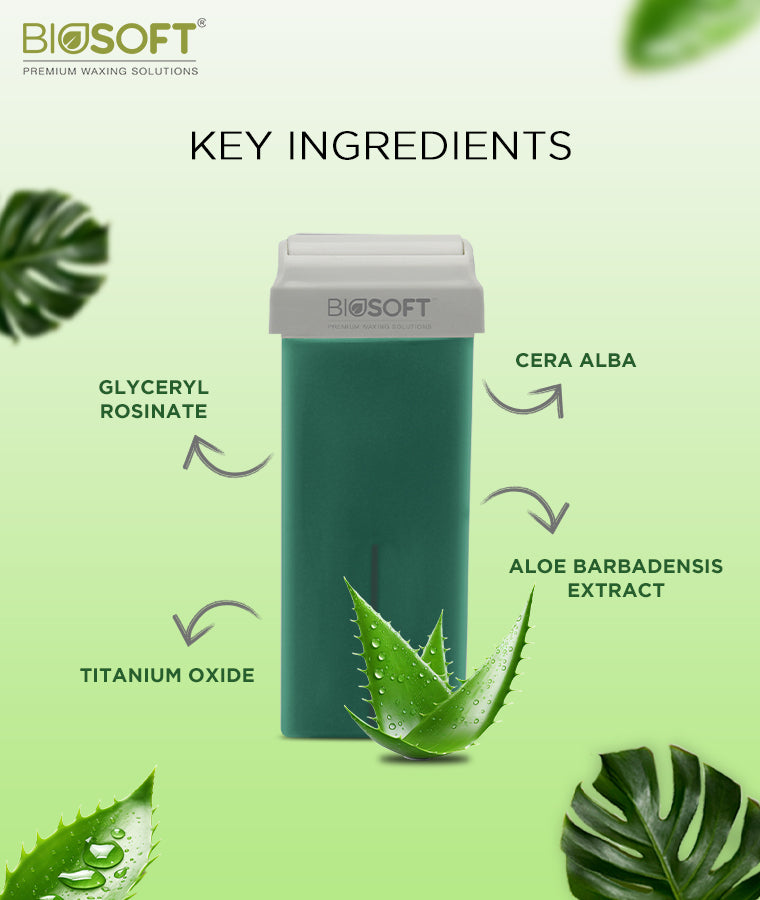 Biosoft ALOE VERA CREAM WAX CARTRIDGE - Image 6 - Buy from Indicrest