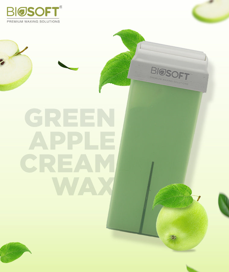 Biosoft GREEN APPLE CREAM WAX CARTRIDGE - Image 4 - Buy from Indicrest