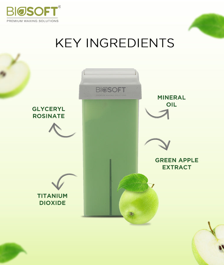 Biosoft GREEN APPLE CREAM WAX CARTRIDGE - Image 6 - Buy from Indicrest