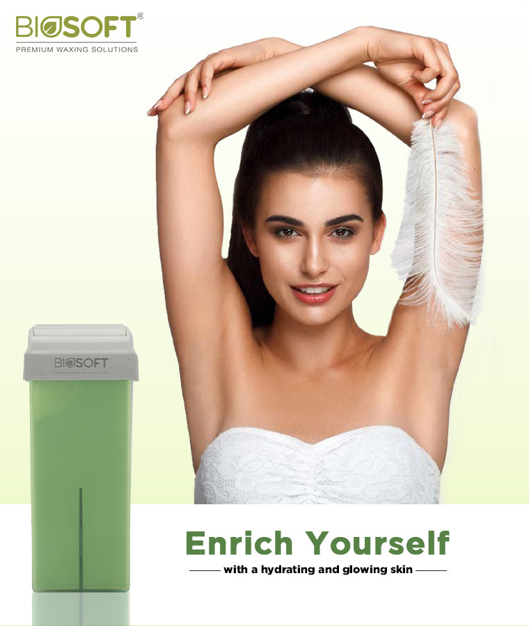 Biosoft GREEN APPLE CREAM WAX CARTRIDGE - Image 7 - Buy from Indicrest