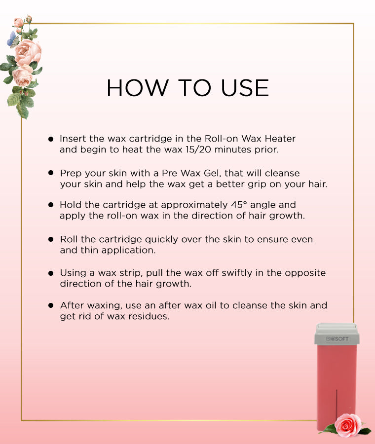 Biosoft PINK CREAM WAX CARTRIDGE - Image 5 - Buy from Indicrest