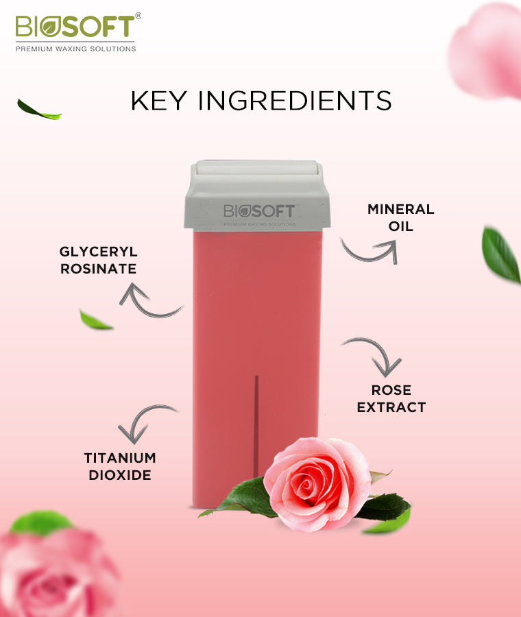 Biosoft PINK CREAM WAX CARTRIDGE - Image 6 - Buy from Indicrest