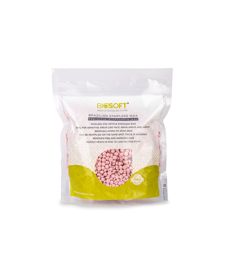 Biosoft ROSE STRIPLESS WAX - Buy from Indicrest