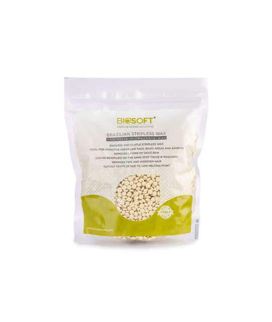 Biosoft VANILLA STRIPLESS WAX - Buy from Indicrest