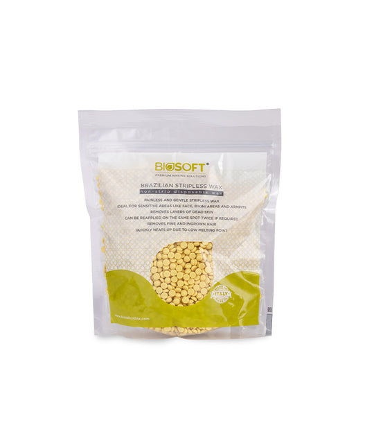 Biosoft Argan Stripless Wax - Buy from Indicrest