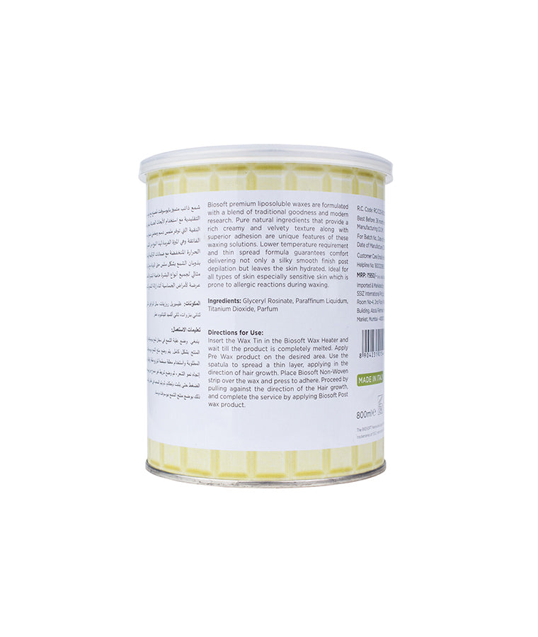 Biosoft WHITE CHOCOLATE CREAM LIPOSOLUBLE WAX - Image 2 - Buy from Indicrest