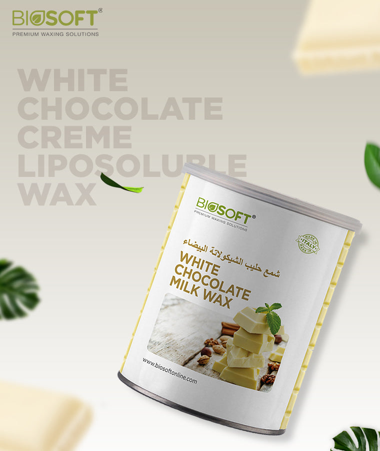 Biosoft WHITE CHOCOLATE CREAM LIPOSOLUBLE WAX - Image 4 - Buy from Indicrest