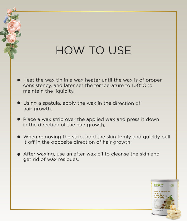 Biosoft WHITE CHOCOLATE CREAM LIPOSOLUBLE WAX - Image 5 - Buy from Indicrest