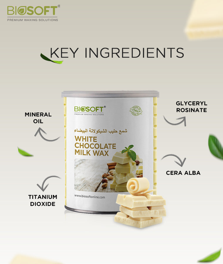 Biosoft WHITE CHOCOLATE CREAM LIPOSOLUBLE WAX - Image 6 - Buy from Indicrest