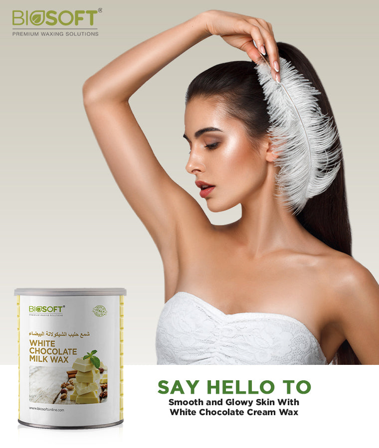 Biosoft WHITE CHOCOLATE CREAM LIPOSOLUBLE WAX - Image 7 - Buy from Indicrest