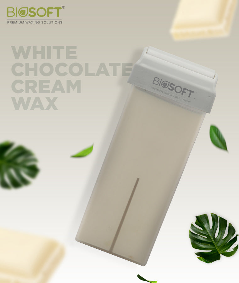 Biosoft WHITE CHOCOLATE CREAM WAX CARTRIDGE - Image 4 - Buy from Indicrest