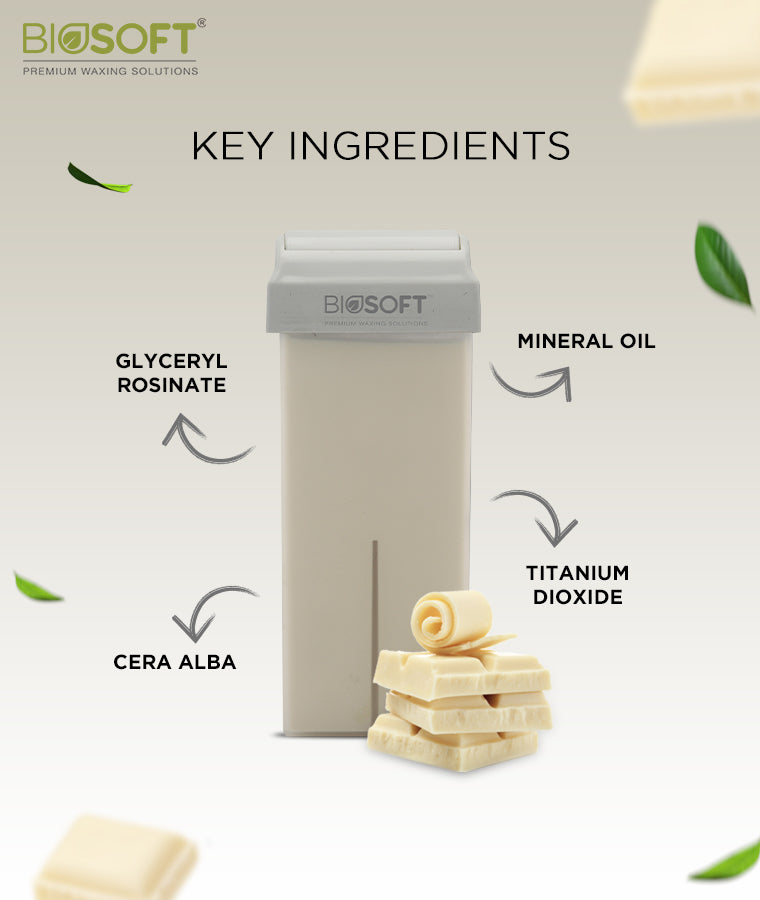 Biosoft WHITE CHOCOLATE CREAM WAX CARTRIDGE - Image 6 - Buy from Indicrest