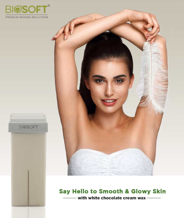Biosoft WHITE CHOCOLATE CREAM WAX CARTRIDGE - Image 7 - Buy from Indicrest
