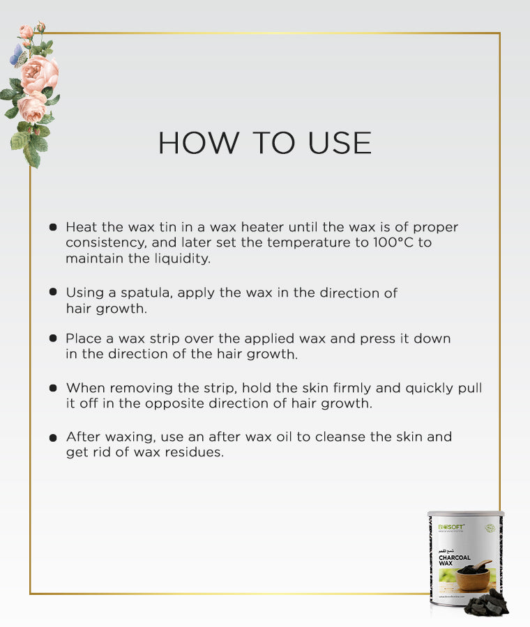 Biosoft CHARCOAL CREAM LIPOSOLUBLE WAX - Image 5 - Buy from Indicrest