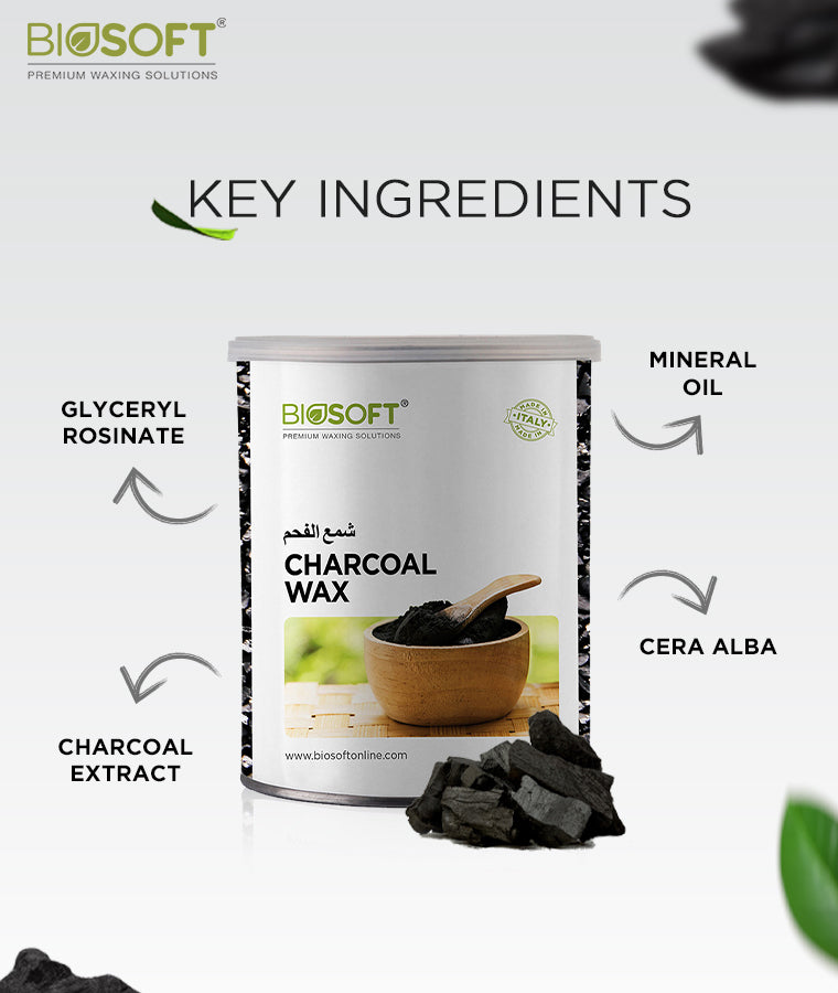 Biosoft CHARCOAL CREAM LIPOSOLUBLE WAX - Image 6 - Buy from Indicrest