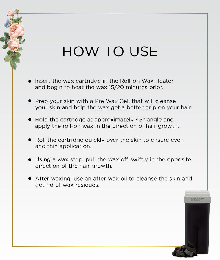Biosoft CHARCOAL CREAM WAX CARTRIDGE - Image 5 - Buy from Indicrest