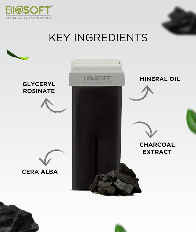 Biosoft CHARCOAL CREAM WAX CARTRIDGE - Image 6 - Buy from Indicrest