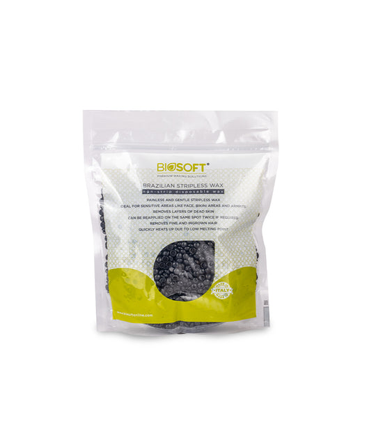 Biosoft Charcoal Stripless Wax - Buy from Indicrest