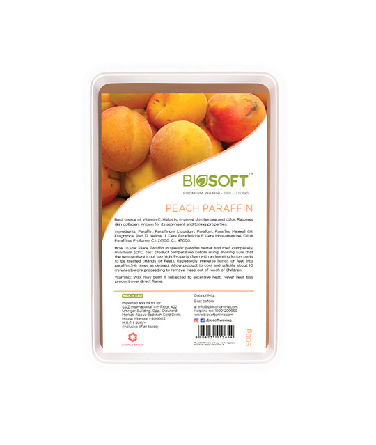 Biosoft PEACH PARAFFIN WAX - Buy from Indicrest