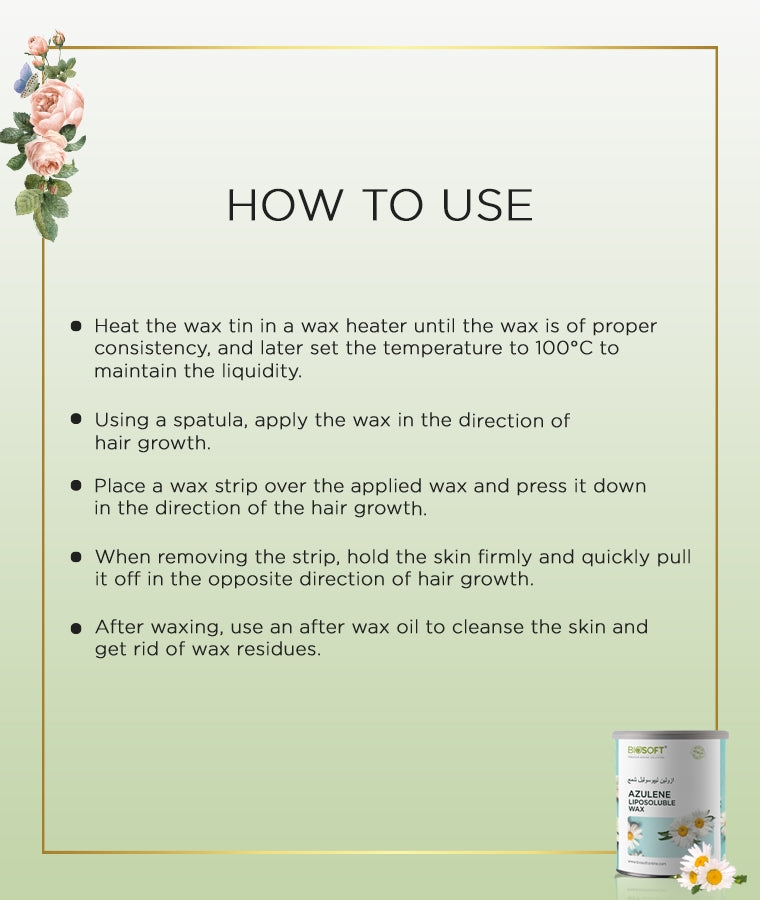 Biosoft AZULENE CREAM LIPOSOLUBLE WAX - Image 4 - Buy from Indicrest