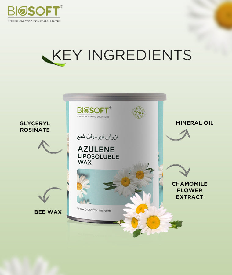 Biosoft AZULENE CREAM LIPOSOLUBLE WAX - Image 5 - Buy from Indicrest