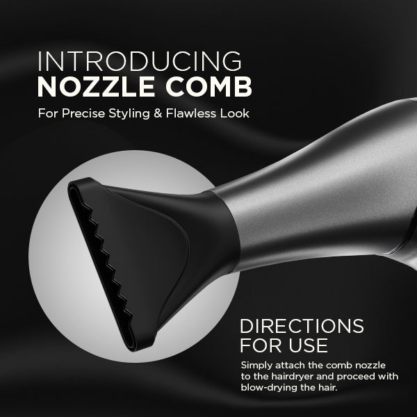 Ikonic Professional Finishing Line Hair Dryer