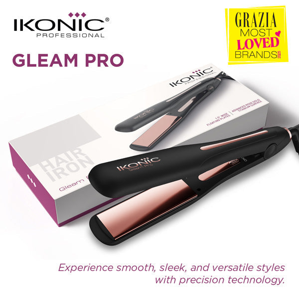 Ikonic Professional Gleam Pro Hair Straightener