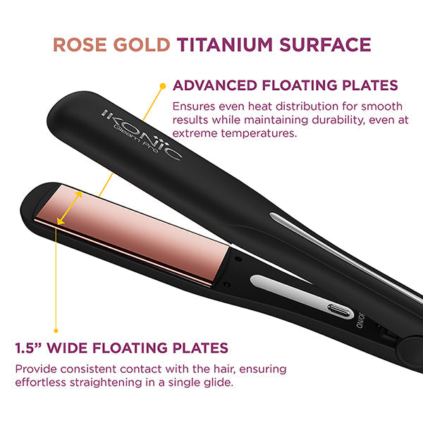 Ikonic Professional Gleam Pro Hair Straightener