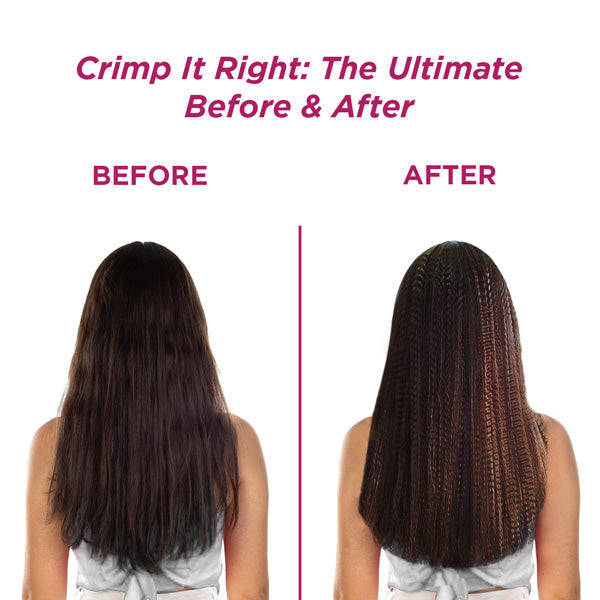 Ikonic Professional Pro Titanium Crimp Hair Crimper