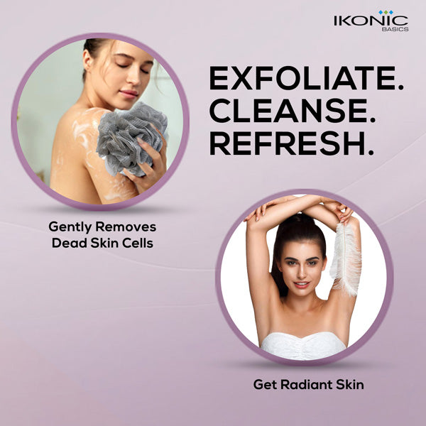 Ikonic Basics Bath Loofah IKB-703C