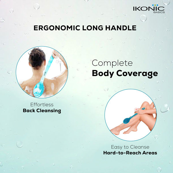 Ikonic Basics Bath Brush IKB-705C