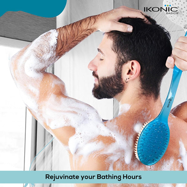 Ikonic Basics Bath Brush IKB-705C