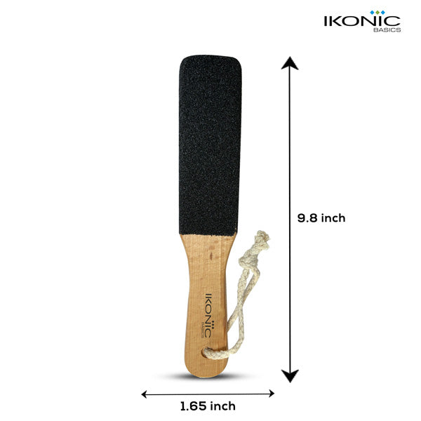 Ikonic Basics Wooden Foot File IKB-706C