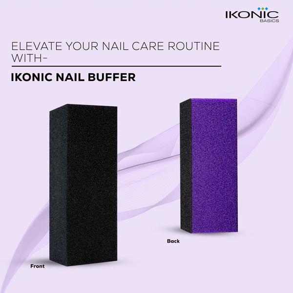 Ikonic Basics Nail Buffer IKB-708C