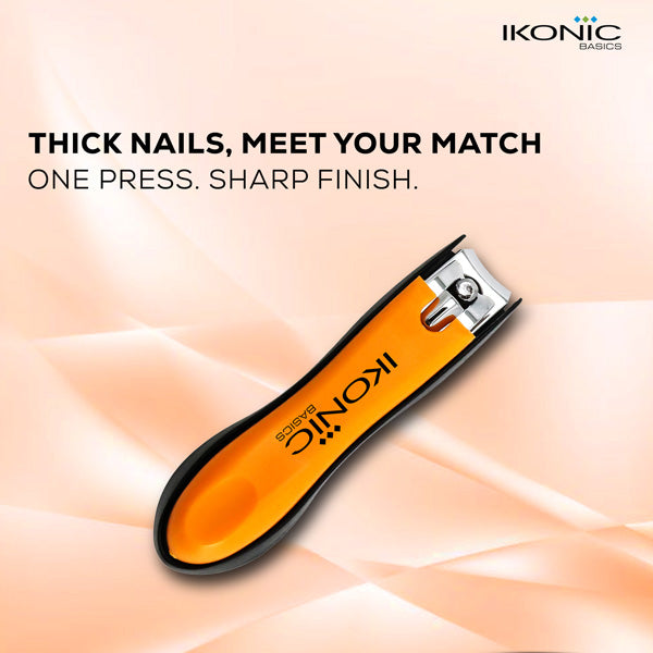 Ikonic Basics Toe Nail Clipper IKB-711C