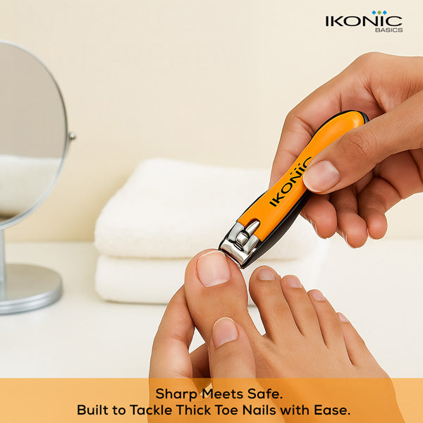 Ikonic Basics Toe Nail Clipper IKB-711C