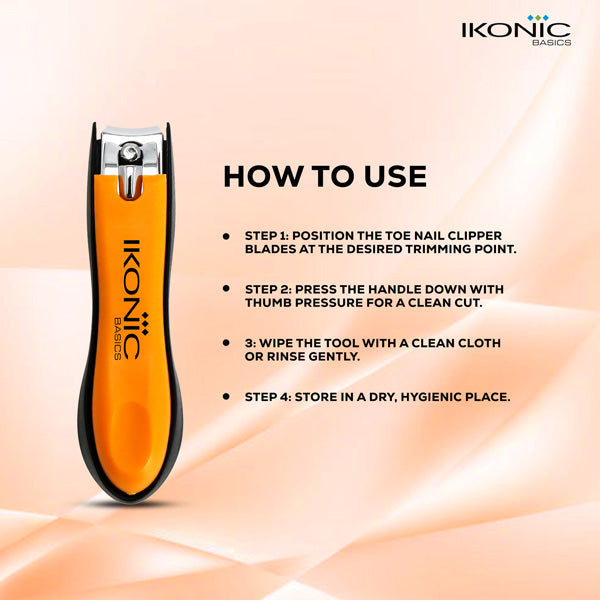 Ikonic Basics Toe Nail Clipper IKB-711C