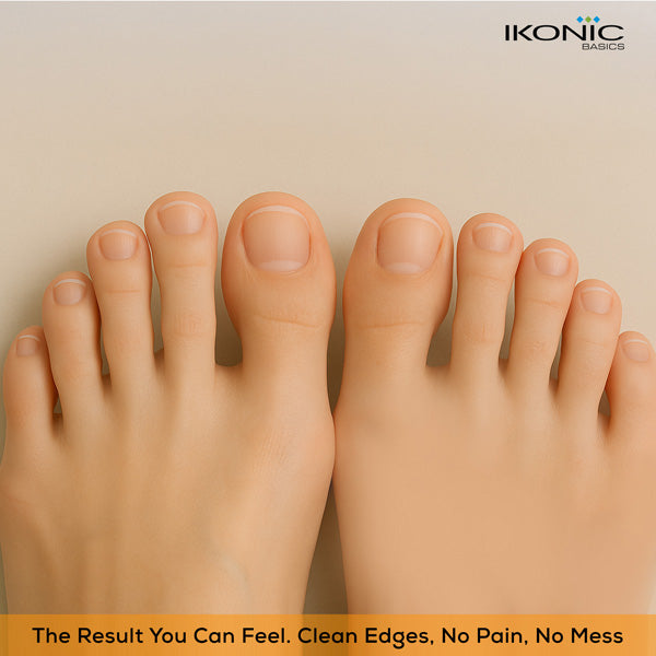 Ikonic Basics Toe Nail Clipper IKB-711C
