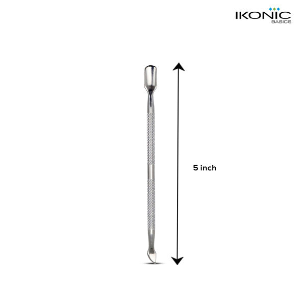 Ikonic Basics Nail Pusher & Cuticle Remover IKB-713C