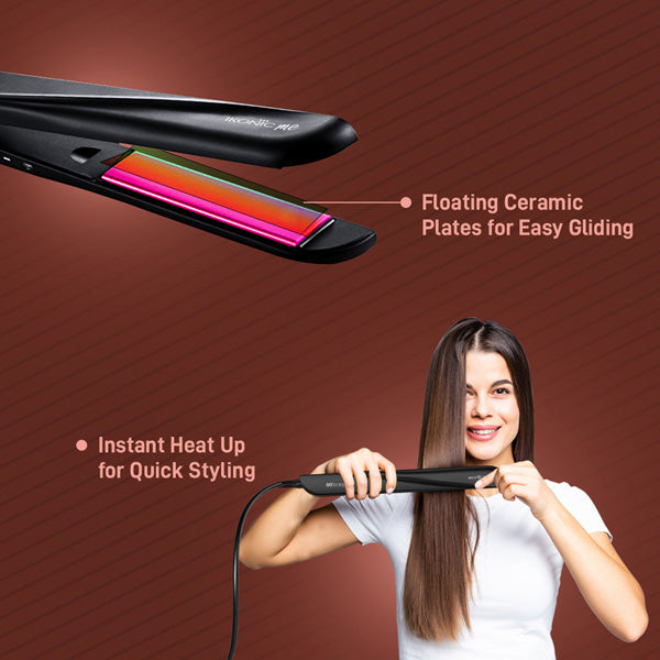 Ikonic Me Go Straight Hair Straightener
