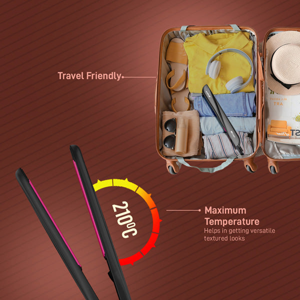 Ikonic Me Go Straight Hair Straightener