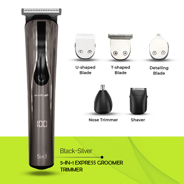 Ikonic Me 5 in 1 Express Groomer Trimmer