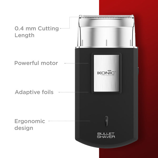 Ikonic Professional Bullet Hair Shaver
