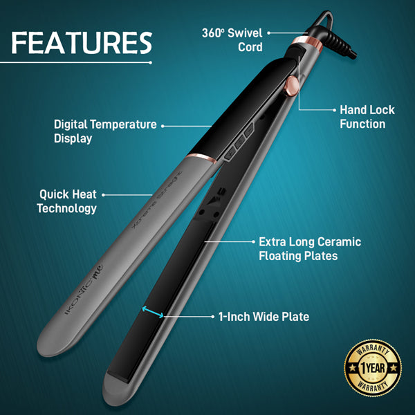 Ikonic Me Xtreme Straight Hair Straightener