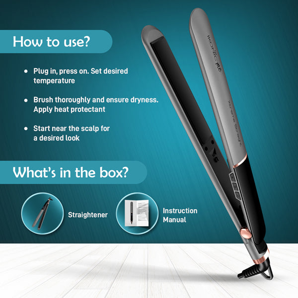 Ikonic Me Xtreme Straight Hair Straightener