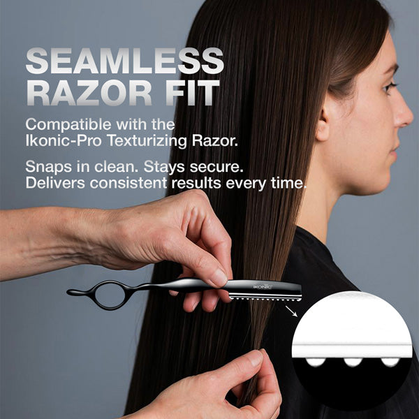 Ikonic Professional Pro Texturizing Razor Blades
