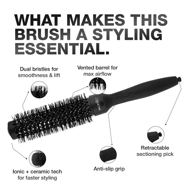 Ikonic Professional Thermal Round Brush, TRB-32