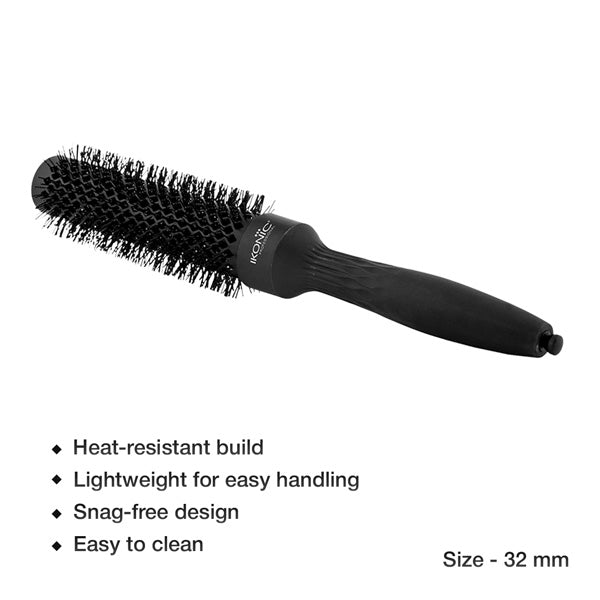 Ikonic Professional Thermal Round Brush, TRB-32