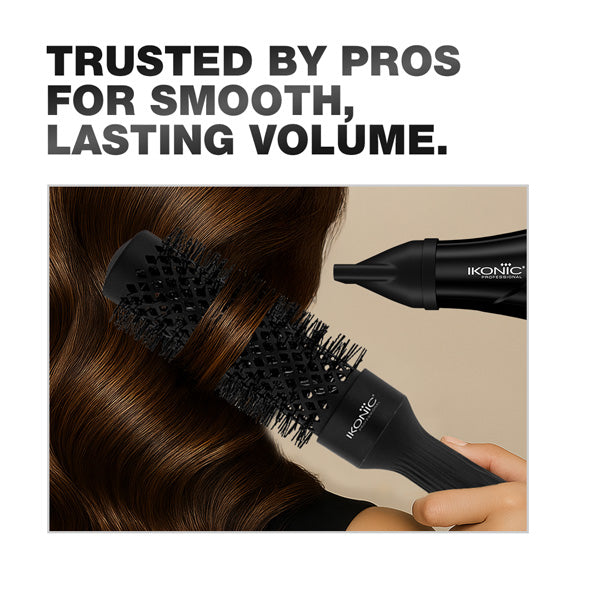 Ikonic Professional Thermal Round Brush, TRB-43
